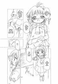 (C66) [BBB-Extra (Chuushin Kuranosuke)] Sakura-chan ga Taihen na Koto ni Nacchau Hon. (Sakura-chan's Amazing Adventure Book 1) (Cardcaptor Sakura) [English] [desudesu]