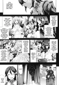 [ERECT TOUCH (Erect Sawaru)] Shinkyoku no Grimoire -PANDRA saga 2nd story- Ch 01-10 + Side Story x 3 [English] [SaHa]