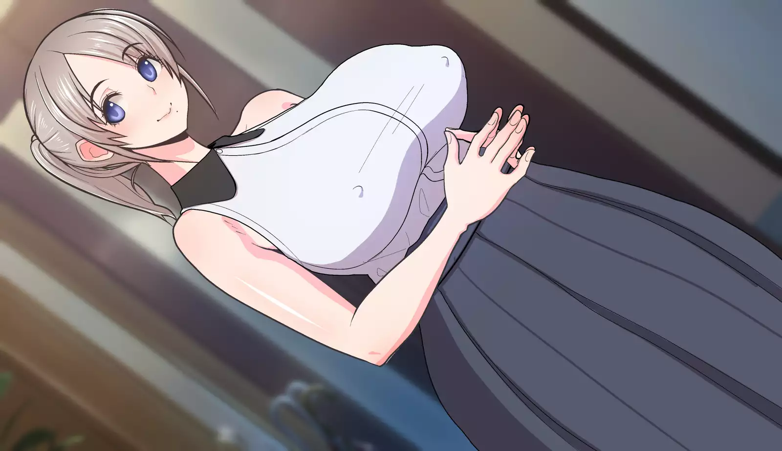 Gobusata Hokuou Bijinzuma ni Seikan Massage o! Karui Netorase no Hazu ga...