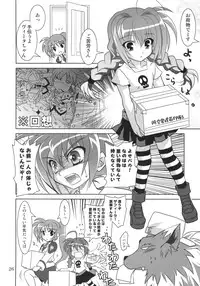 (COMIC1☆3) [PLUM (Kanna)] Mahou Shoujo Magical SEED RANDOM (Mahou Shoujo Lyrical Nanoha)