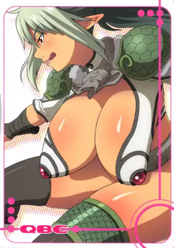 (Queen's Colosseum) [TETRODOTOXIN (Nise Kurosaki)] QBC (Queen's Blade) [Chinese] [????]