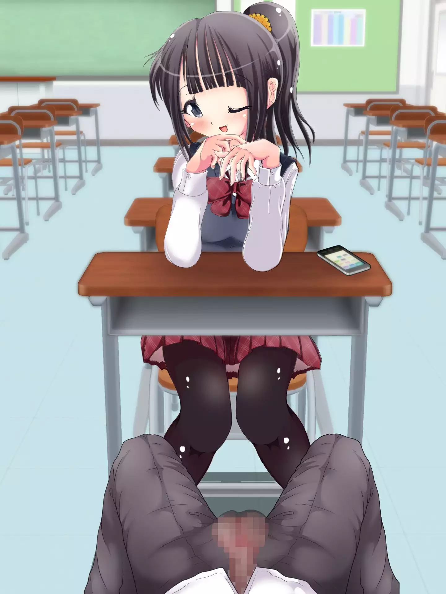 Matamata Ashi de Choukyou Sarechau!! Aki no Seifuku Kaikan Ashikoki 2