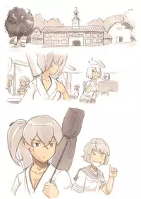 [pink-noise (Mizuiro Megane)] 『Futanari Doutei LESSON』 no Oshirase (Kantai Collection -KanColle-) [Chinese] [沒有漢化] [Digital]