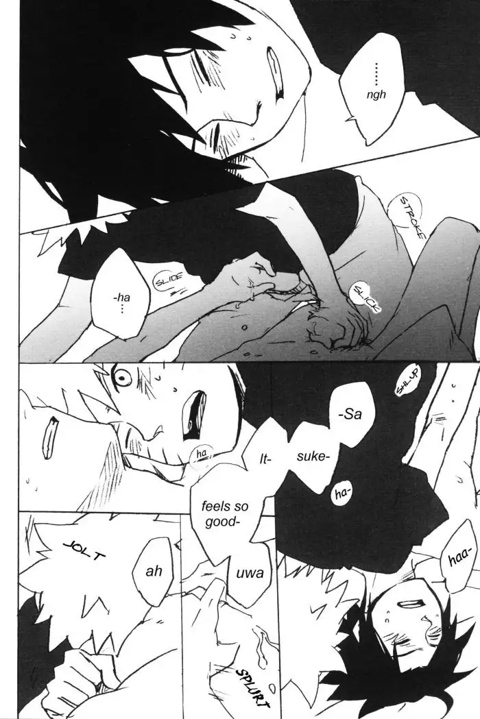 13 Year-Old Report – Naruto