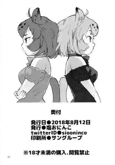 (C94) [Siooninco (BT)] Tsugai no Friends 2 (Kemono Friends) [Chinese] [路过的骑士汉化组]