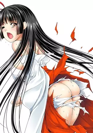 巫女ちゃんのエロ画集 digital edition