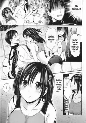 Joshi Rikujoubu Harem Training Ch. 2-4