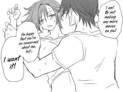 Seitenkango, Shinyuu to | After I got genderbend, my friend and I...