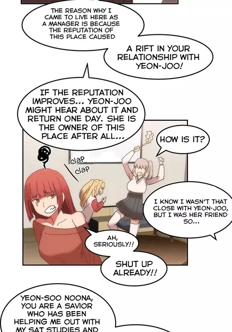 Hahri's Lumpy Boardhouse Ch. 0-18