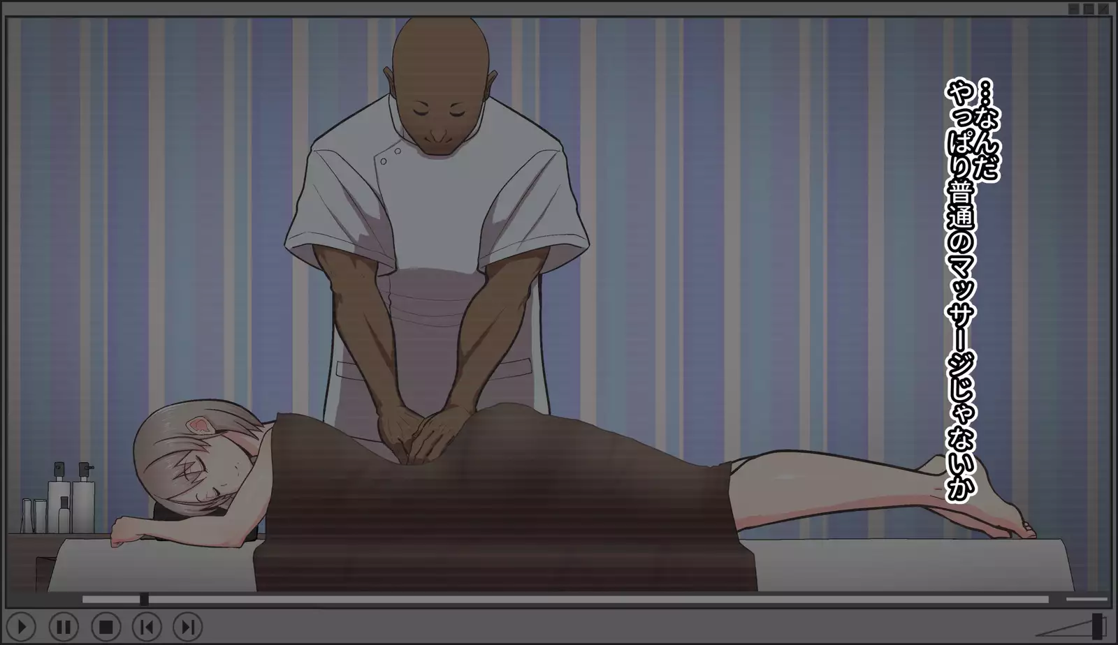 Gobusata Hokuou Bijinzuma ni Seikan Massage o! Karui Netorase no Hazu ga...