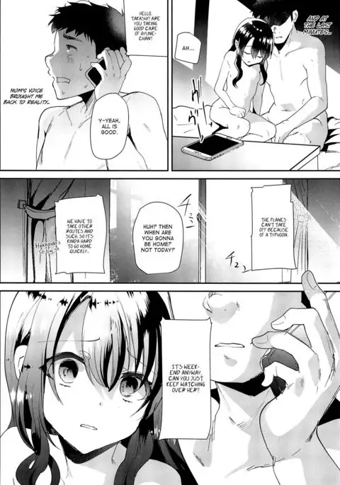 JS to Hadakanbo de Hitobanjuu Otomarishitara... | Staying With A Naked Grade Schooler...