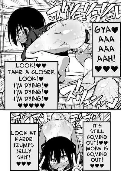 Enkou Mesugaki JC wa Anal ga Yowai!! | Insolent Lolislut Whore Has Weak Anus!!