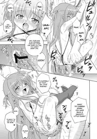 (SC41) [Taikan Kyohougumi (Azusa Norihee)] Kissa Midoriya ni Youkoso | Welcome to Midoriya Cafe (Mahou Shoujo Lyrical Nanoha) [English] [desudesu]