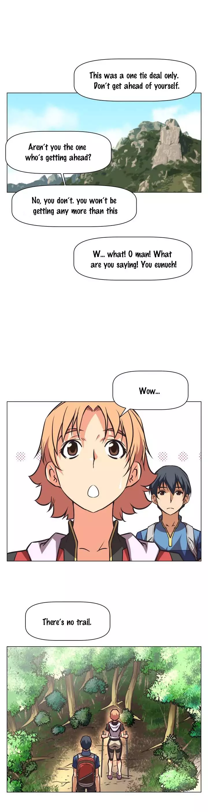 Brawling Go 0-16 Chapters