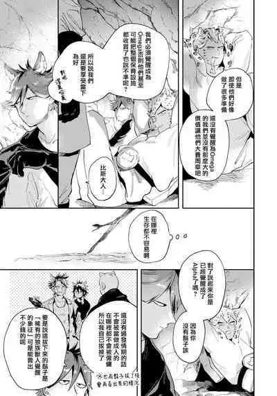 Rare Omega Shunki | 稀有Omega的情欲 Ch. 1-6 + 番外+特典