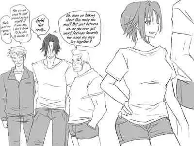 [Eroe] Seitenkango, Shinyuu to | After I got genderbend, my friend and I... [English]