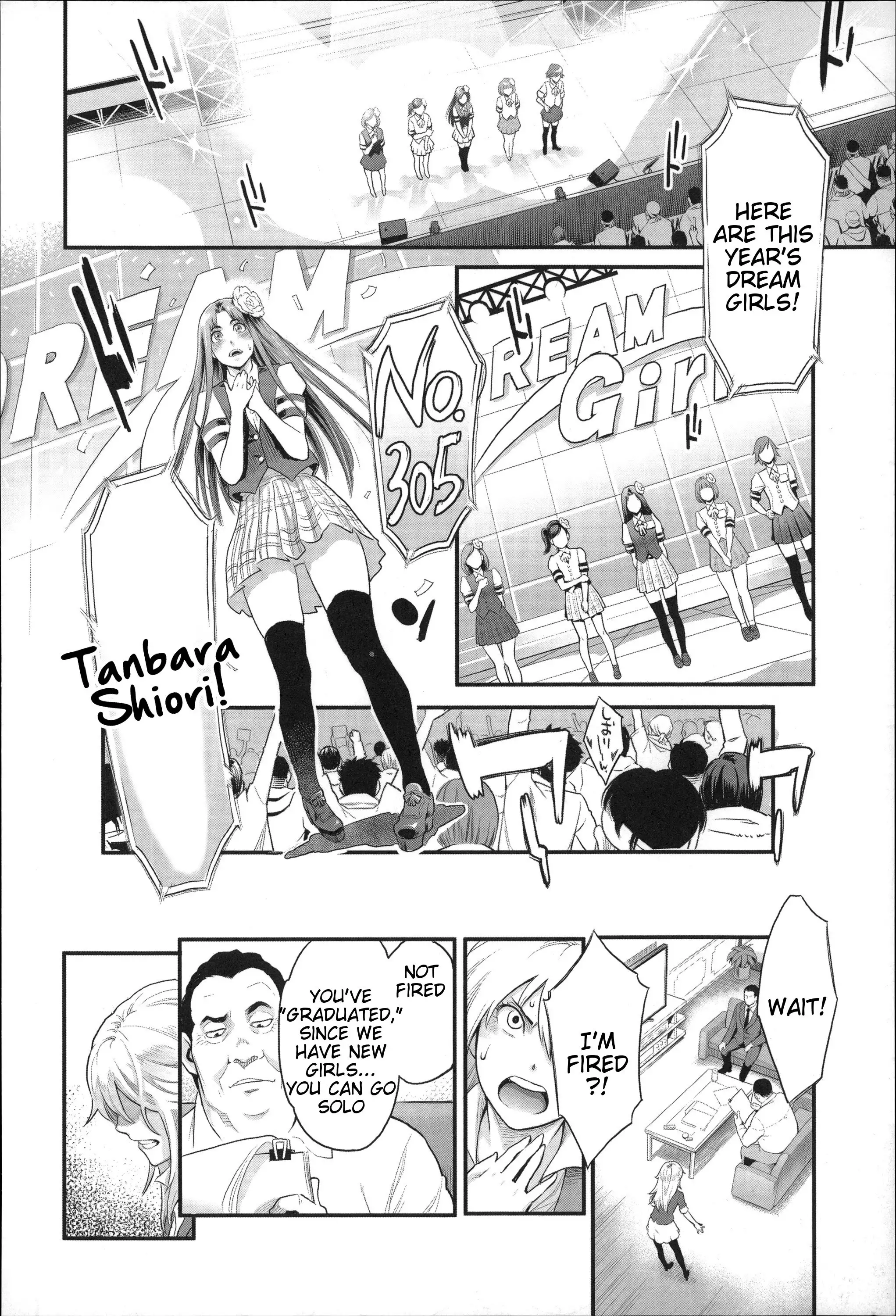 Zecchou Yokkyuu Ch.1-2, 4-5, 10