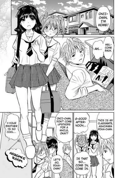 Hatsujou Bishoujo no Midara na Mitsutsubo Ch. 1-7