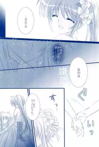 (C85) [Ameiro (Nanashiki)] Love Forever -NanoFei nano Sairoku-shuu 2- (Mahou Shoujo Lyrical Nanoha)