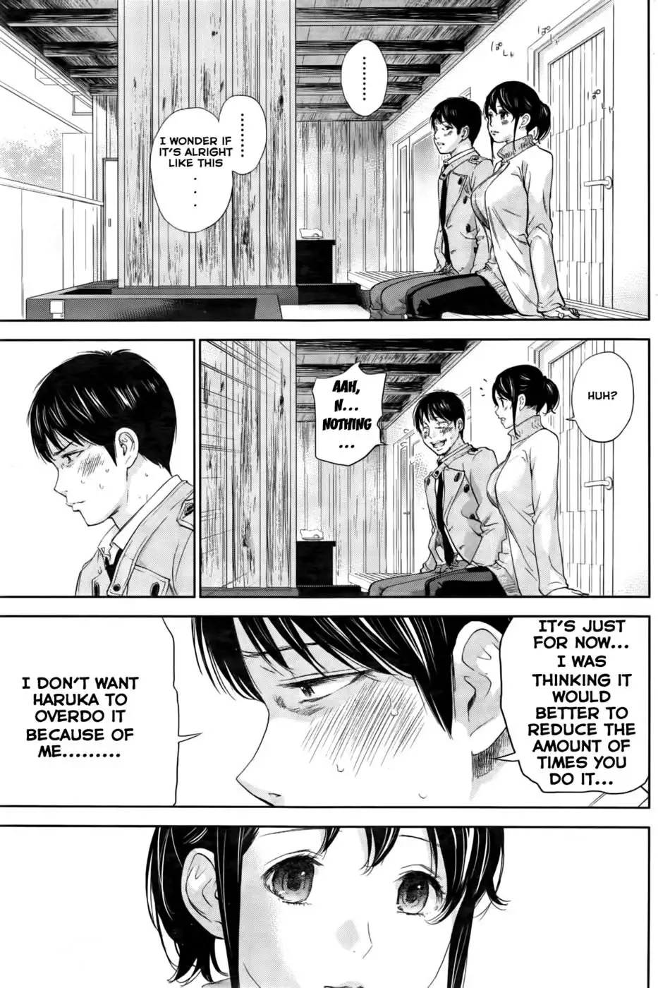 Netoraserare - Chapter 15
