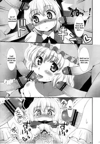 (C81) [ORANGE CHANNEL (Aru Ra Une)] Watashi wo Taoshite Karaiki Nasai! | If You Want to Go, You Must Beat Me! (Touhou Project) [English] [Sharpie]