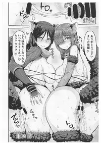 (C92) [Arinotowatari (Arinotowatari)] Raikou-mama to Mash to Dosukebe Suru Hon! (Fate/Grand Order)