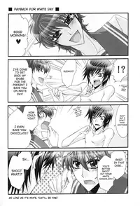 [CLASSIC MILK, PEACE and ALIEN (Asaoka Natsuki, Tonase Fuki)] Leloko DE Whiteday (Code Geass) [English] [SaHa]