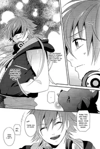 (C82) [smat. (Akatsuki Tomato)] Memory OF Amber (DRAMAtical Murder) [English] [Baka Dumb Aho Scans]