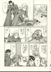 [Waku Waku Doubutsuen, Neko Apron (Various)] DIEDLIT 2 (Record of Lodoss War)