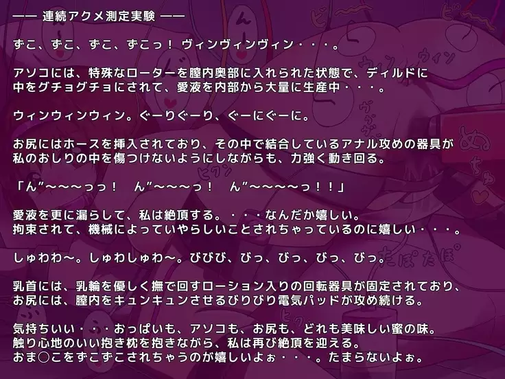 快楽実験機姦