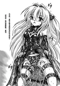 (C79) [Sumomo Dou (Sumomo EX)] Ririan.05 Trouble Yami Chiryou (To LOVE-Ru) [Chinese] [有条色狼汉化]