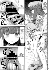 (C85) [Fukutsuu Okosu (Kaiou)] Saimin Rape Patchouli Knowledge (Touhou Project) [English] [Gorem]