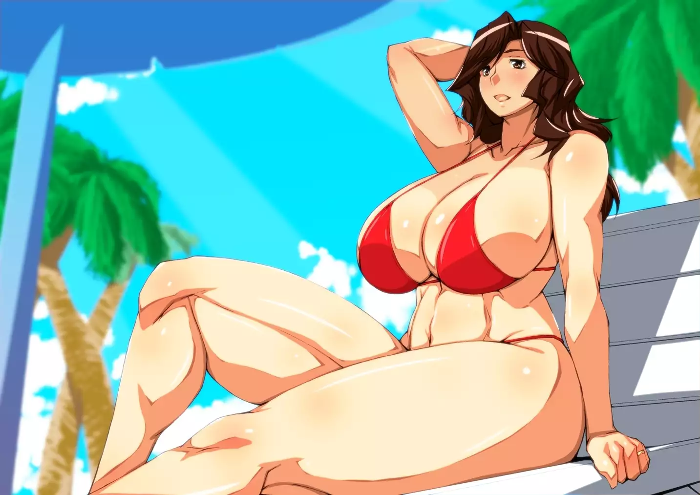 Netorare Resort Zuma ~Rakuen de Niana o Okasareta Hitozuma~