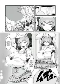 (C84) [Tsurimura (Histamine C)] USADA DE RODEO (Di Gi Charat) [English] {bewbs666}