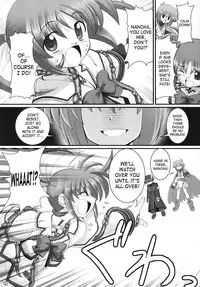 (SC32) [RUBBISH Selecting Squad (Namonashi)] RE 02 (Mahou Shoujo Lyrical Nanoha) [English] [SaHa]