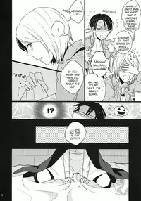(SPARK8) [Yukisora (Niwa)] Itazura Shite Kudasai! | Please play with me! (Shingeki no Kyojin) [English] {Devil's 6th Day}