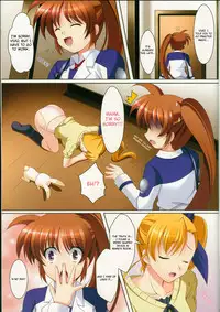 (C77) [K-Drive (Narutaki Shin)] Mahou Shoujo no Sodatekata V | How to Bring Up a Magical Girl V (Mahou Shoujo Lyrical Nanoha) [English] {satashi&ui-kun}