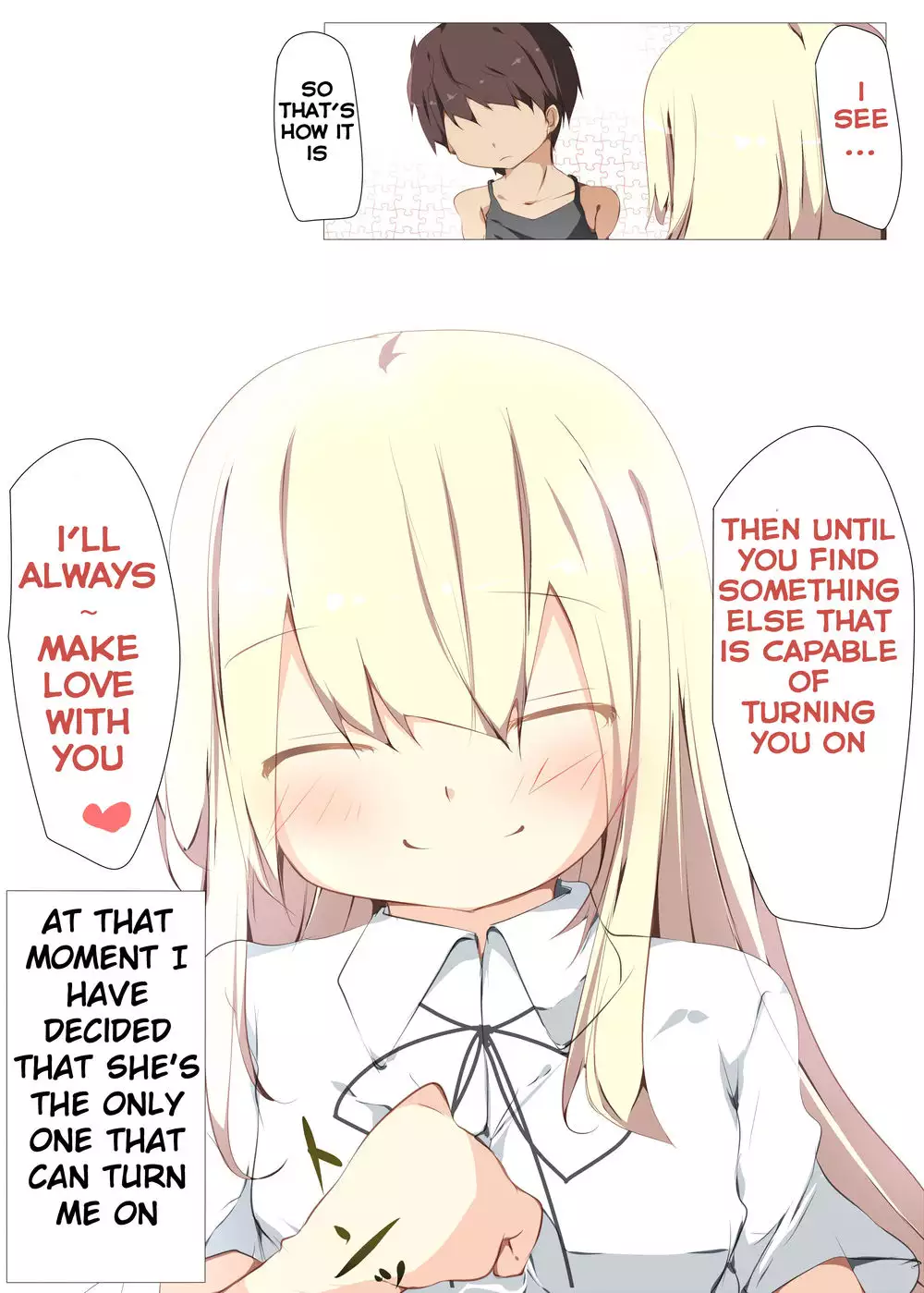 Erohon no Kawari ni Classmate no Shota Chinpo o Nuite Ageru Hon