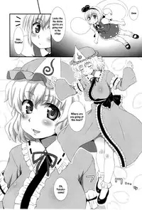 (C81) [ORANGE CHANNEL (Aru Ra Une)] Watashi wo Taoshite Karaiki Nasai! | If You Want to Go, You Must Beat Me! (Touhou Project) [English] [Sharpie]