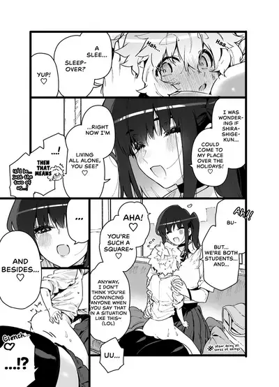 Classmate no Joshi Inma ni Renkyuuchuu no Otomarikai de Osowarechau Danshi no Hanashi | A Story About A Boy Being Assaulted By His Succubus Classmate During A Sleepover Over The Holidays