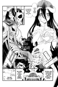 (C89) [UROBOROS (Utatane Hiroyuki)] Aru Aru Albedo-sama (Overlord) [English] {Hennojin}