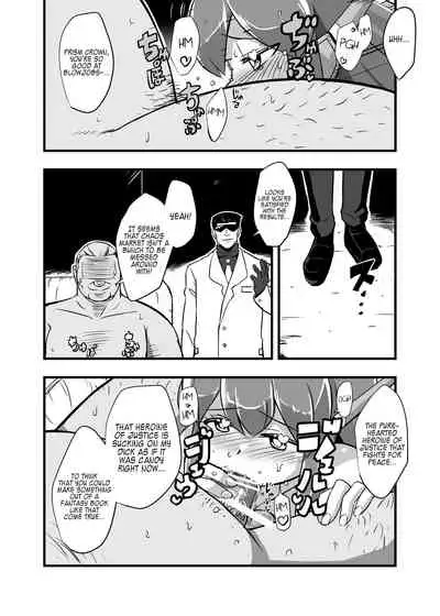 Aku no Soshiki ni Haiboku Shite Ryoujoku Sareru Henshin Heroine Prism Crown