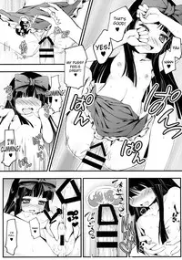 (Reitaisai 12) [Avalanche (ChimaQ)] Luna-cha to Otona no Omamagoto? | Playing Adult House with Luna Child? (Touhou Project) [English] {JUSTICE}