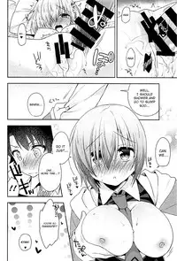 (COMIC1☆12) [R*kaffy (Aichi Shiho)] Watashi, Senpai ni Koi Shichatta Mitai desu | I Seem to Have Fallen for Senpai (Fate/Grand Order) [English] [Saint Quartz Scans]