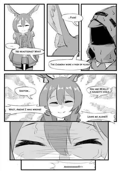 [saluky] There Are Weird Things in the Rhodes Island (Arknights) [English translated]