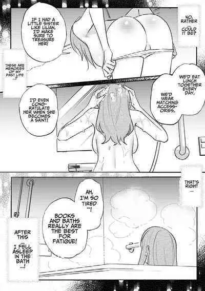 Danzai Route o Kaihi Shiyou to Shita Akuyaku Reijou wa Futanari Seijo no Imouto ni Dekiai Saremashita