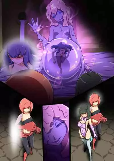 [Dew] Uchi no Ko ga Ecchi na Teki to Tatakatte Haiboku suru Hanashi vs Slime Hen Seiki Route