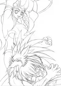 (C75) [Colt-Run (Colulun, Minami Kohto)] G×F DX PLUS (Darkstalkers)