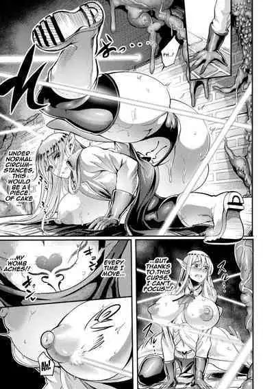 Ero Trap Dungeon! Elf kari no Shokushuana Ep.2 | Lewd Trap Dungeon! The Elf Hunting Tentacle Hole Ep.2