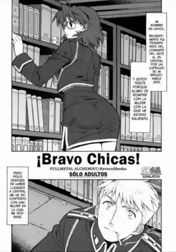 ¡Bravo Chicas!